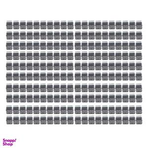 سرب بالانس لاستیک ان جی سی تی مدل گیره ای کد YP-5GR مجموعه 200 عددی