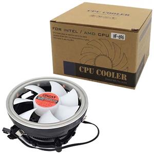 فن سی پی یو RGB دار کمبو گریت Great Combo HF-696
