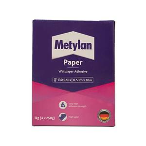 چسب کاغذ دیواری مدل متیلان وزن 1 کیلوگرم