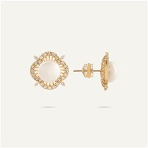 گوشواره مروارید زنانه ونکلیف سری زروار