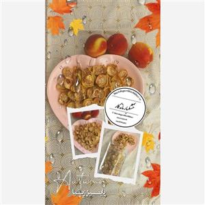 برگه هلو سفید (هلو پاییزی) طبیعی تازه با خواص درمانی