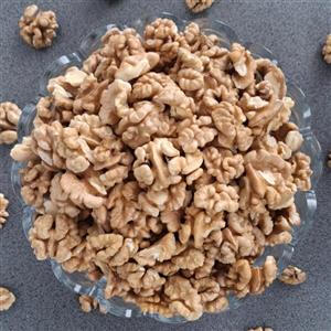 مغز گردو سفید سامان (درجه یک، تازه) بدون خاکه