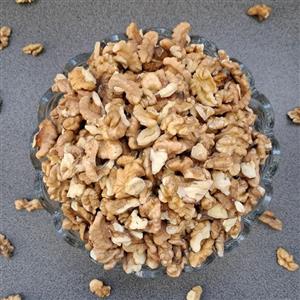 مغز گردو متوسط سامان (گوشتی و تازه مغز) بدون خاکه