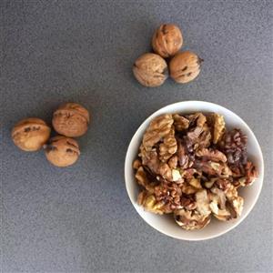مغز گردو فسنجونی سامان (خورشتی) گوشتی تازه بدون خاکه