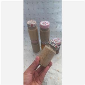 کره بادام درختی مامایی طبیعی خالص (بدون افزودنی)