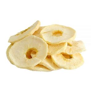 برگه سیب زرد طبیعی (آفتاب خشک، نازک) خانگی