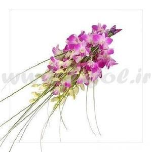 دسته گل عروس آبشاری ارکیده