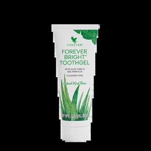 خمیر دندان ژله ای فوراور Forever حاوی آلوئه‌ورا و موم زنبور عسل وزن 130 گرمی اصل و اورجینال واردات قانونی قانونی از منطقه آزاد ارس