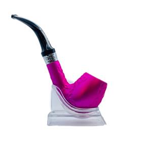 پیپ فانتزی صورتی مات طرحدار کد209