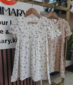 پیراهن دخترانه تمام گل