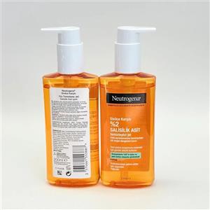 ژل شستشوی صورت نوتروژنا پوست چرب مدل Sivilce Karsiti