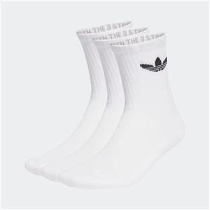 جوراب یونیسکس آدیداس مدل Trefoil Cushion Crew Socks 3 Pairs