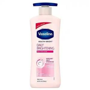 لوسیون بدن وازلین هلتی برایت 725 میل Vaseline Daily Brightening with Vitamin B