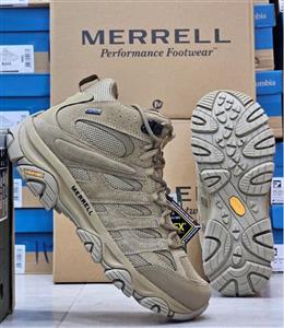 کفش ترکینگ مرل Moab Mid GORE-TEX ساق‌بلند با زیره ویبرام | کیفیت ممتاز
