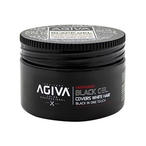 ژل موی سیاه آگیوا مدل HAIR PIGMENT حجم 250 میل