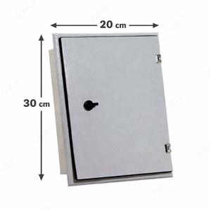 تابلو برق فلزی 30*20 توکار