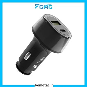 شارژر فندکی 48 وات دو پورت پرووان مدل PCG31