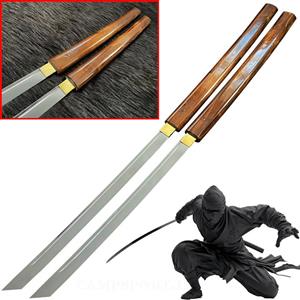 شمشیر ۲عددی مخفی نینجا NINJA-SWORD
