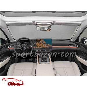 محافظ کامل کنسول و مانیتور مزدا EZ-6 به همراه محافظ دستگیره درب