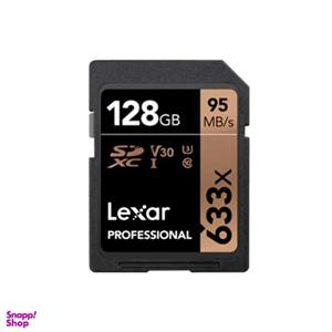 کارت حافظه SDXC لکسار مدل Professional کلاس 10 استاندارد UHS-I U3 سرعت 95MBps