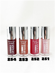 لیپ گلاس شیمری گلدن رز (شاین دار) Golden Rose Shimmer Lip Glaze 