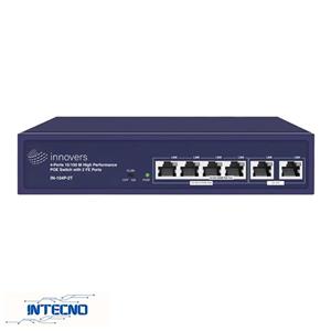 سوییچ 4 پورت اینوورس مدل IN-104P-2T