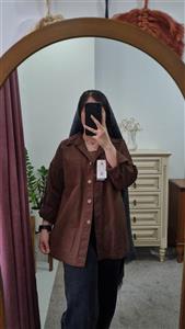 شومیز کتان پاییزه