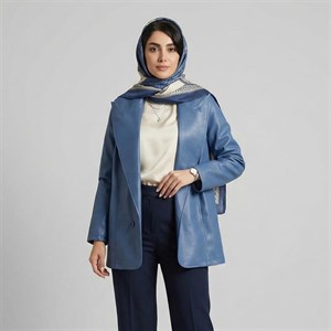 کت چرم زنانه السانا مدل ژامک کد 196901