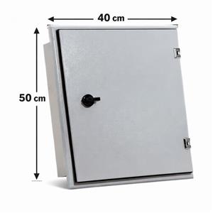 تابلو برق فلزی 50*40توکار