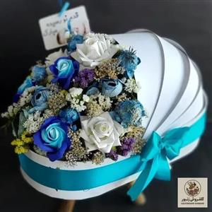جعبه گل رز هلندی مدل آرتا