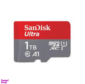 کارت حافظه microSDXC سن دیسک مدل Ultra A1 کلاس 10 استاندارد UHS-I سرعت 120MBps ظرفیت 1 ترابایت