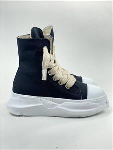 بوت ریک اونز RICK OWENS کد 3001 مشکی سفید