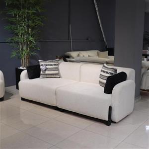 کاناپه سه نفره پازلی دو تیکه بن