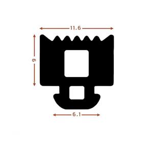 لاستیک کرتین وال cf-09