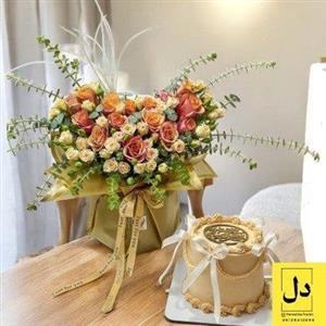 ارسال گل طبیعی برای فروشگاه تیراژه تهران