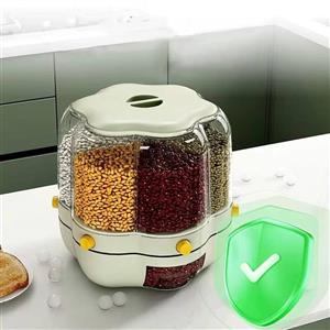 جاحبوباتی چرخشی 7کیلویی طرح گل جاحبوباتی وارداتی جاحبوباتی 7کیلویی جهیزیه عروس اکرولیک 6خانه