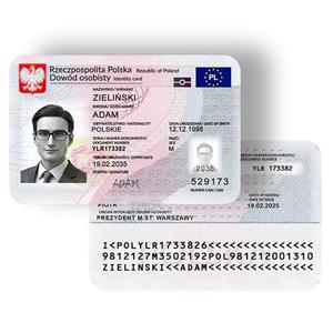 آیدی کارت لهستان 2021