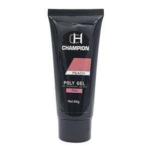 پلی ژل کاشت ناخن چمپیون Champion | رنگ صورتی Pink | حجم 60 گرم
