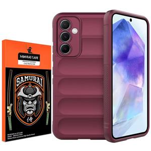 کاور سامورایی مدل Uflax مناسب گوشی موبایل سامسونگ Galaxy A56 / Galaxy A36