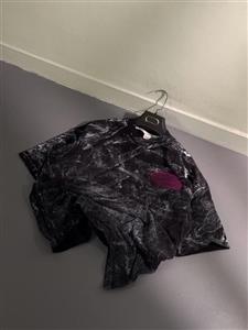 تیشرت مردانه طرح دیزل آبرنگی مشکی کد 218209