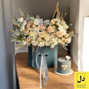 ارسال گل طبیعی برای فروشگاه مارال چرم تهران
