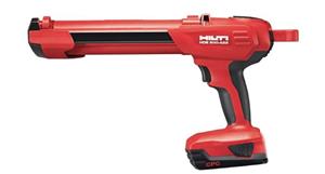 تفنگ (گان) تزریق چسب هیلتی HILTI HDE 500-A22 Cordless adhesive dispenser به همراه باتری و شارژر