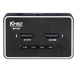 داک هارد (M.2 (NVMe و SATA کی نت مدل K-CM2M115D