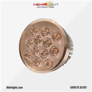 قیمت و خرید لامپ رشد گیاه 12 چیپ لنز دار