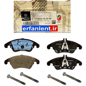 لنت ترمز اورجینال جلو مرسدس بنز E200 /E250 / E300 / E350  سدان ، کوپه ، کانورتیبل - اتاق W212