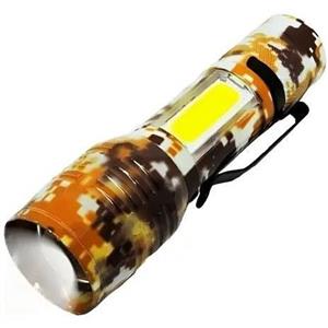 چراغ قوه شارژی ارتشی کوچک با نور مهتابی