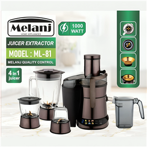 آبمیوه گیری 4 کاره ملانژ مدل ML-81