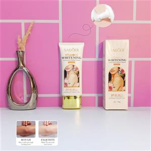 کرم ضدآفتاب بدن و روشن‌ کننده ویتامین C سادور | SADOER Vitamin C Whitening Sunscreen Body Cream