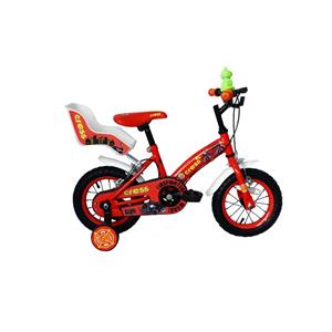 دوچرخه کودکان کراس مدل FireFighter سایز 12