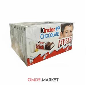 شکلات کیندر بچه ۱۰۰ گرمی عمده ۴ بسته ۱۰ عددی